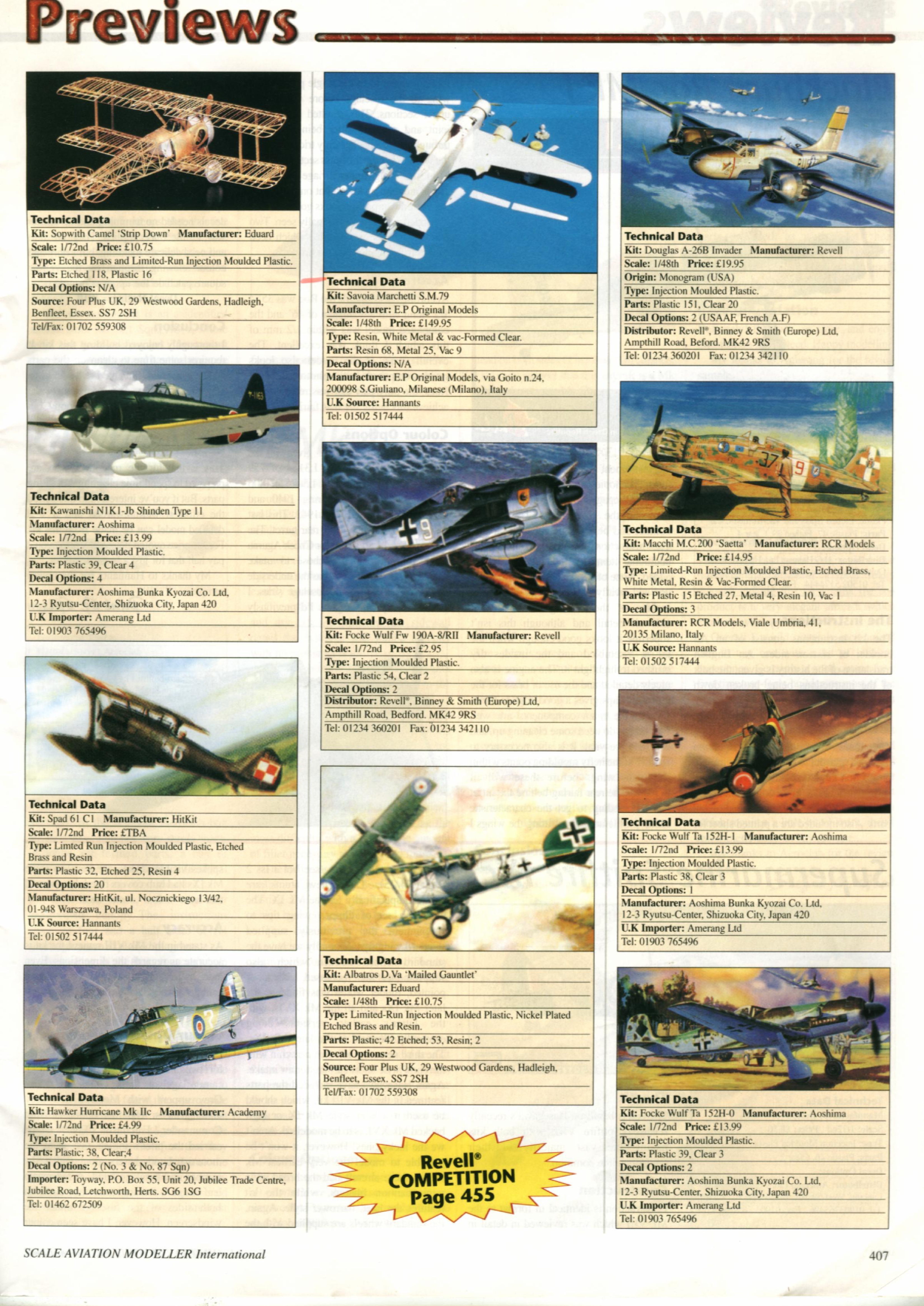 Scale Aviation Modeller International 1997-07